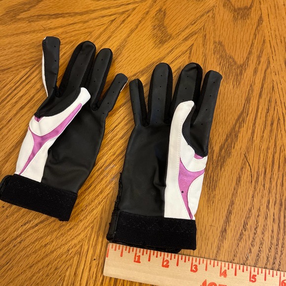 Franklin Baseball Gloves Youth Sz S pre-owned - Picture 4 of 5